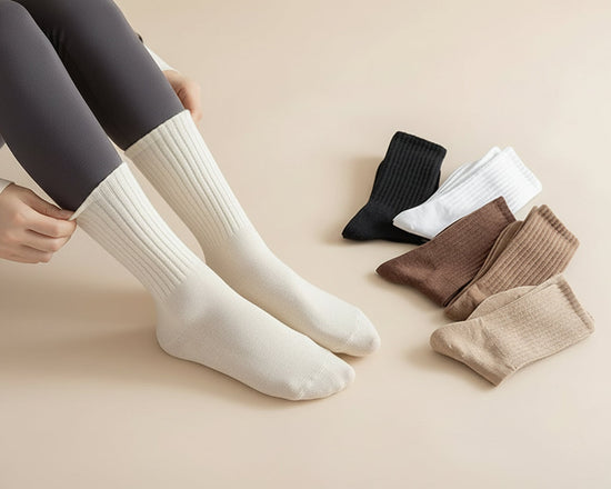 Chaussettes 100% Coton by Kali