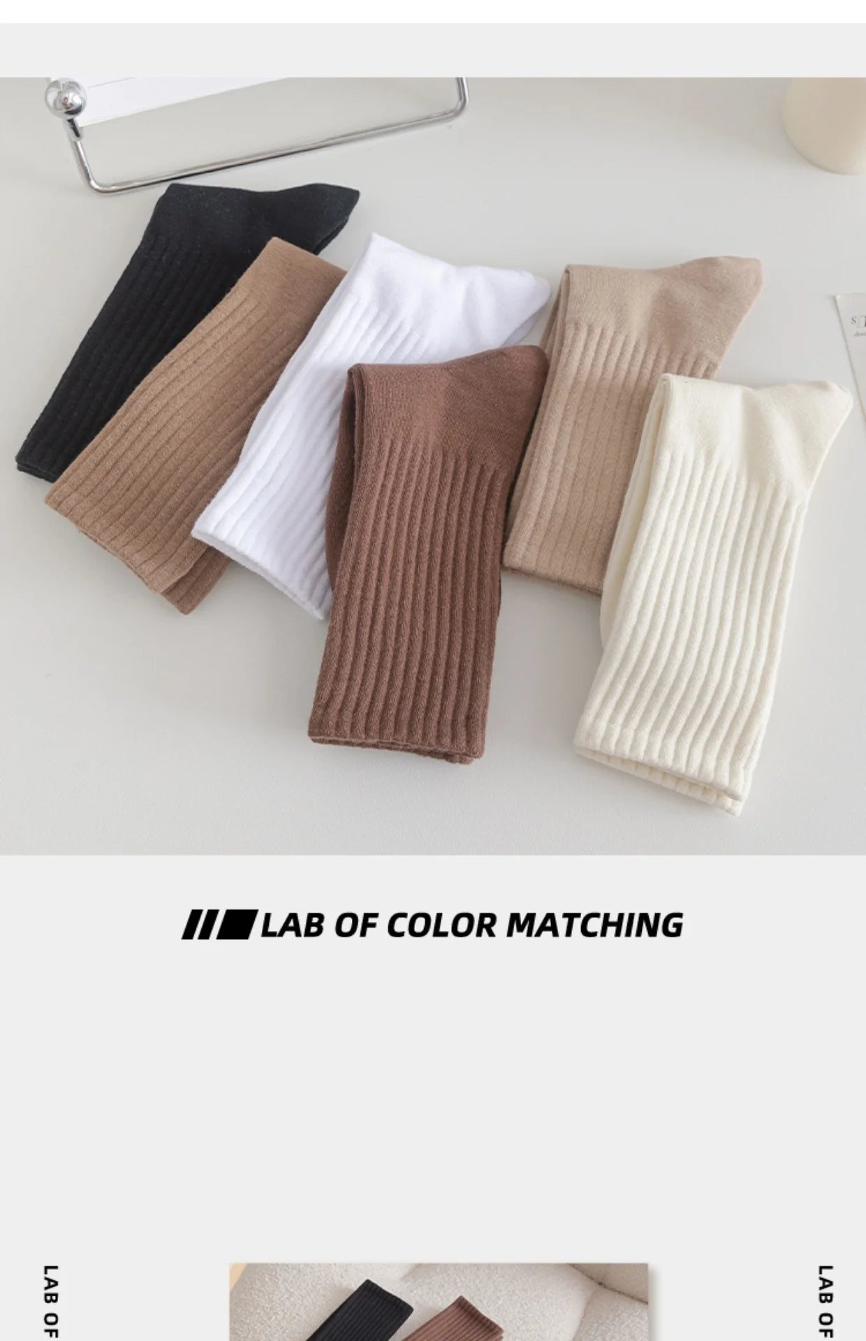 Chaussettes 100% Coton by Kali