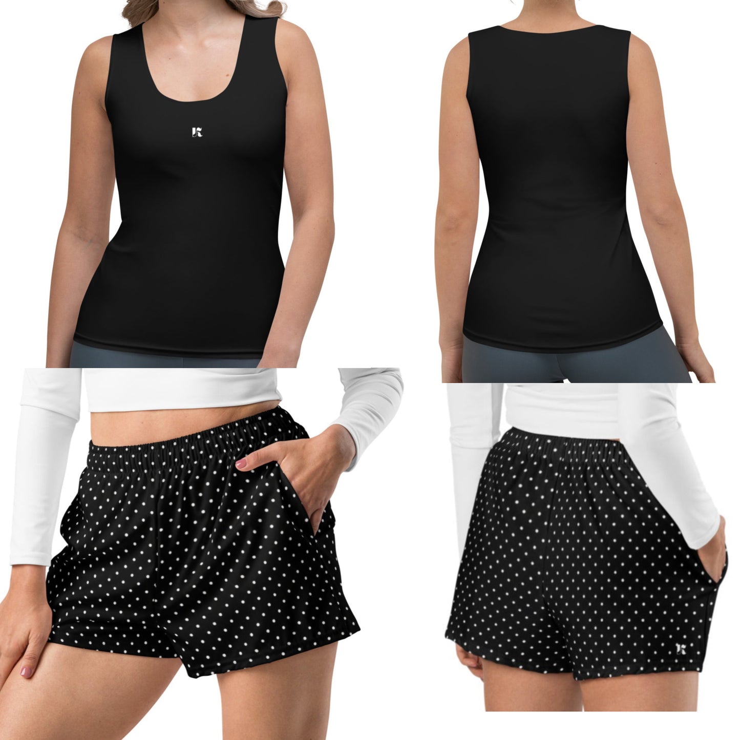 Débardeur Coupé et Cousu par Sublimation