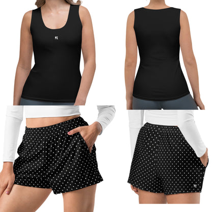 Débardeur Coupé et Cousu par Sublimation