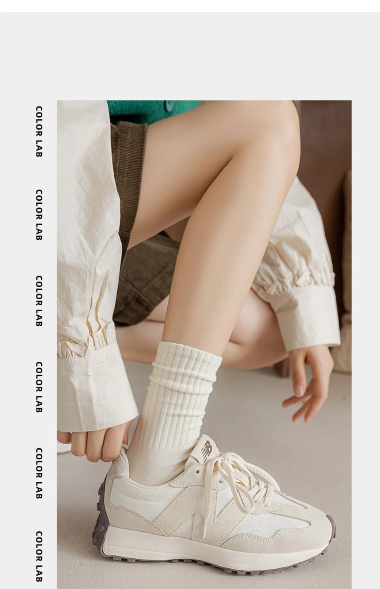 Chaussettes 100% Coton by Kali